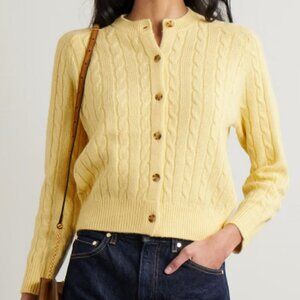 Doen Penrose Cardigan - Lemon Chiffon